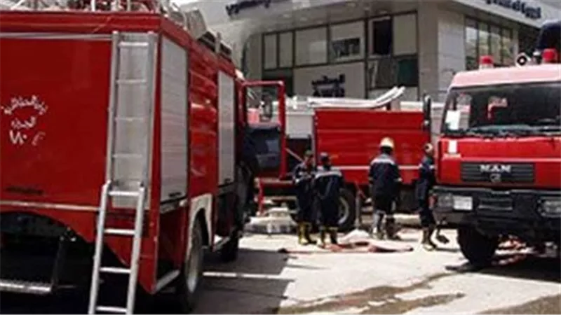 المعمل الجنائي يفحص أسباب حريق في مستشفى الجلاء للولادة بالقاهرة