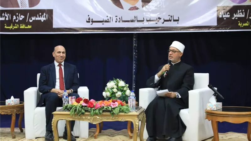 مفتي الجمهورية: الدين والعلم جناحان متكاملان لا مجال للصراع بينهما