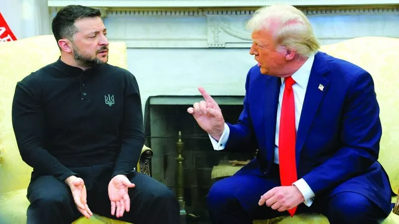 البيت الأبيض منزعج.. ترامب يفتح النار على زيلينسكي: 