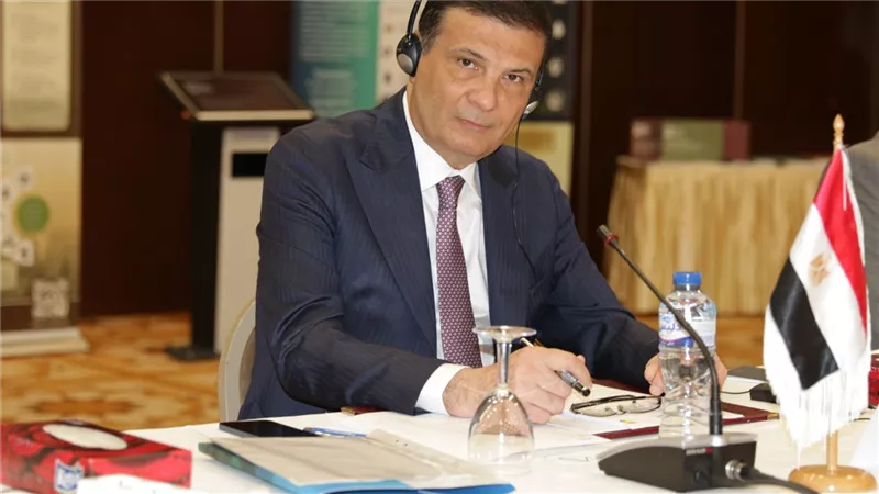 وزير الزراعة يترأس الجلسة الختامية للجمعية العامة لمرصد الصحراء والساحل