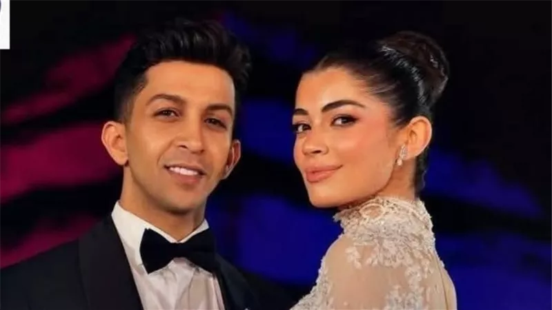 وسط أجواء مليئة بالبهجة.. حماقي يشعل زفاف ليلى أحمد زاهر |فيديو 