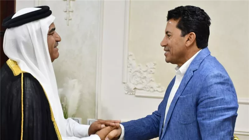 وزير الرياضة يصل محافظة شمال سيناء لحضور افتتاح أولمبياد المحافظات الحدودية