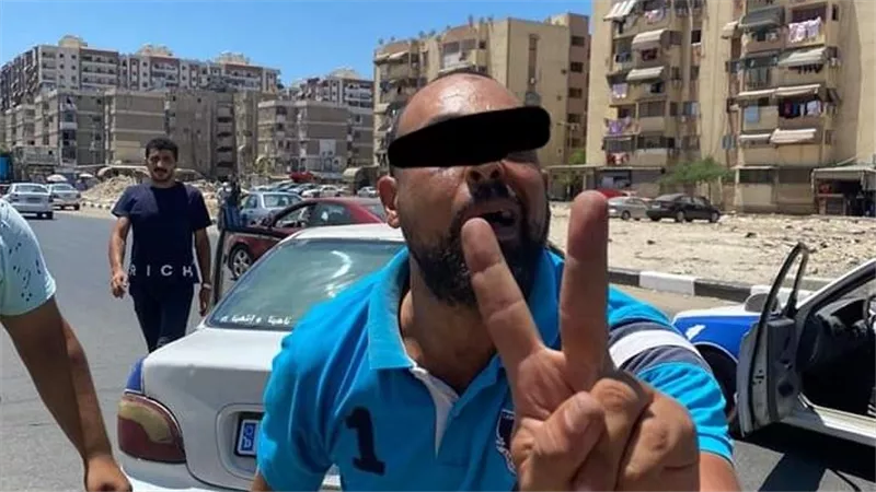 «حقّي رجع».. ضحية تاكسي بورفؤاد تحتفل بانتصارها القضائي على السائق المتحرش