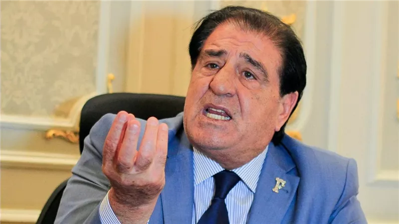 عربية النواب : المبادرة المصرية القطرية وضعت المجتمع الدولى أمام مسئولياته لدع