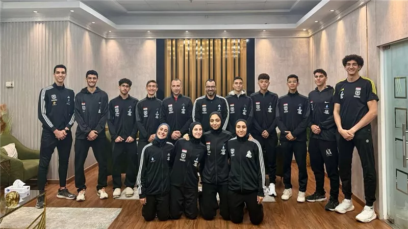 منتخب التايكوندو يطير إلى إثيوبيا للمشاركة في بطولة كأس رئيس الاتحاد الدولي