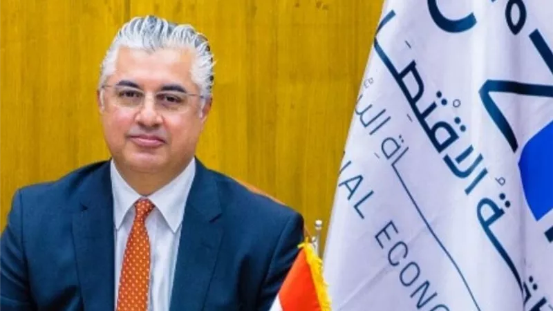 وليد جمال الدين: نعمل على تطوير شرق بورسعيد كمنصة صناعية متكاملة