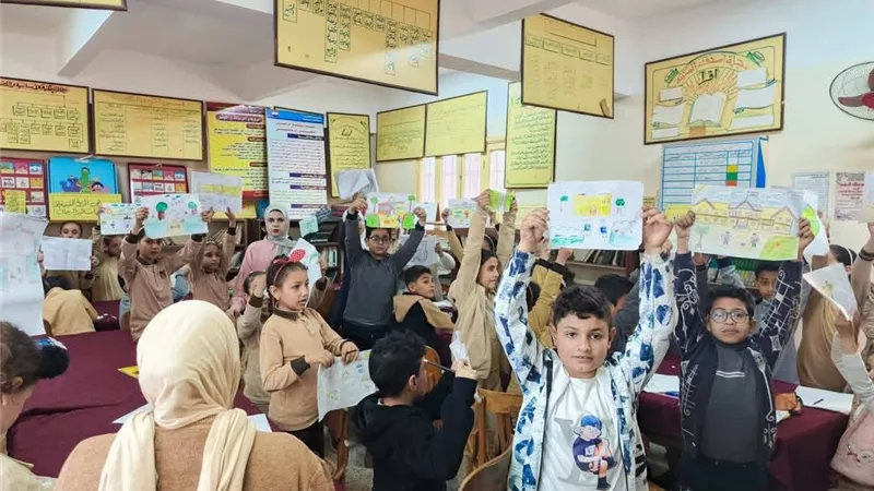 لمدة 14 يوم .. قوافل ثقافية مجانية تطوف مدارس محافظة دمياط |صور