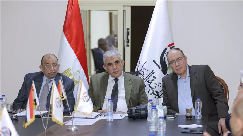 على أهبة الاستعداد..الجبهة الوطنية يناقش استعدادات الانتخابات النيابية القادمة