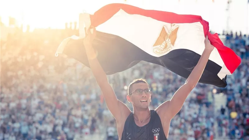 أحمد الجندي يفوز برئاسة لجنة اللاعبين باللجنة الأولمبية المصرية 