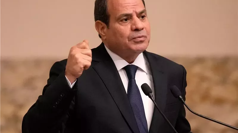 الرئيس السيسي يشدد على إدانة مصر لكافة أشكال الأعمال الإرهابية 