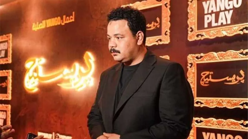 عمرو سلامة: «برستيج» مليئ بالإثارة ومعرفتش أسيطر في اللوكيشن»
