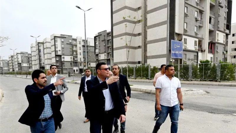 تمهيدا لطرحها للحجز.. «الشربيني» يزور مواقع إنشاء الإسكان الاجتماعي بالعبور