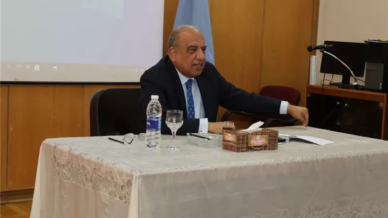 وزير الكهرباء يناقش الرؤية الأستراتيجية للنهوض لدعم هيئة الطاقة الذرية بأنشاص