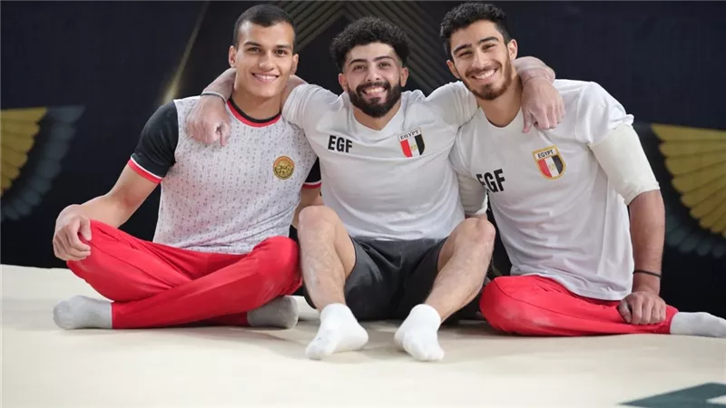 انطلاق بطولة كأس العالم للجمباز الفني رجال وآنسات بالقاهرة 2025