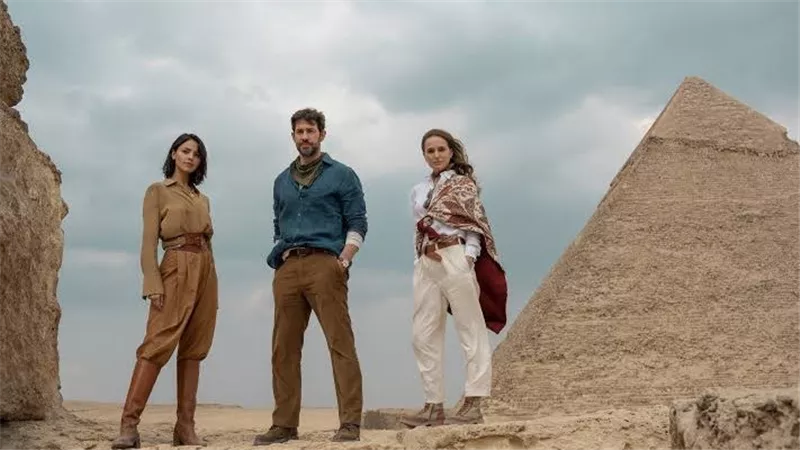 الفيلم الأمريكي Fountain of Youth تم تصويره بمصر.. ويعرض في مايو | تفاصيل