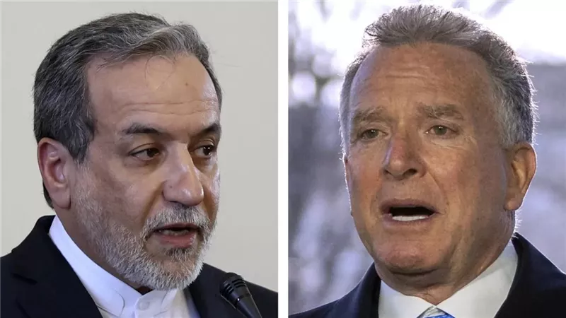 أكسيوس: عراقجي وويتكوف التقيا وجها لوجه في مفاوضات مباشرة بمسقط
