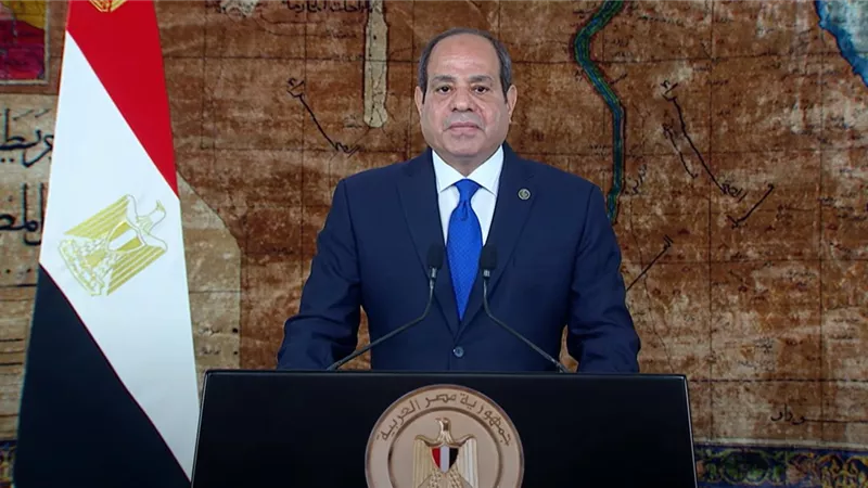 الرئيس السيسي: مصر تقفُ سدًا منيعًا أمام محاولات تصفية القضية الفلسطينية 