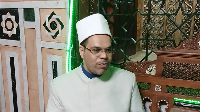 في حضرة آل البيت.. لقاء خاص مع إمام مسجد السيدة سكينة |فيديو