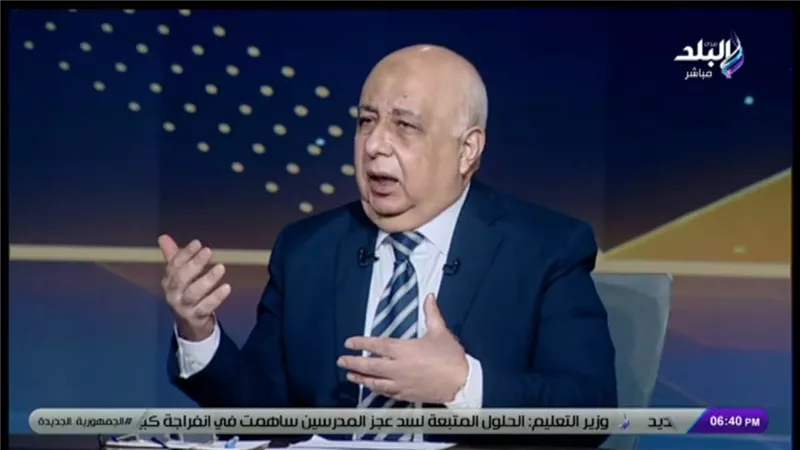 اللواء هشام الحلبي: ثورة 30 يونيو أسقطت مخطط تهجير الفلسطينيين لسيناء والأردن