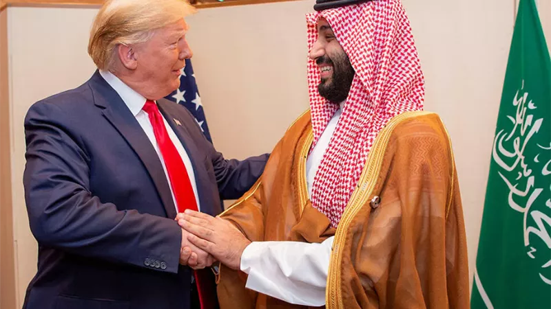 ترامب: التطبيع بين السعودية وإسرائيل «أقرب إلى التنفيذ»
