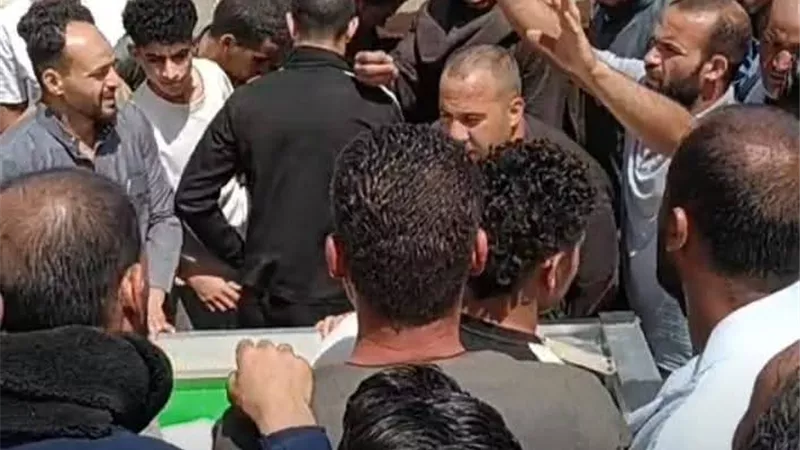 تشييع جنازة ضحايا مذبحة سيف الدين من المسجد الكبير اليوم عصرا