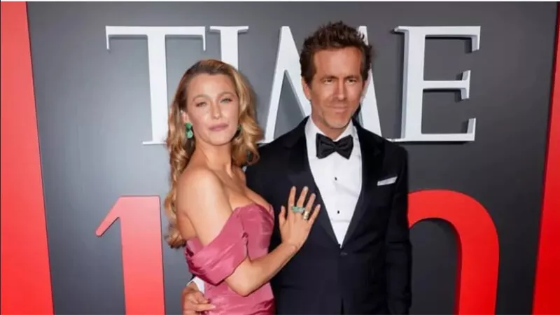 بتوقيع  زهير مراد ..  بليك ليفلي تخطف الأنظار في حفل Time 100 Gala