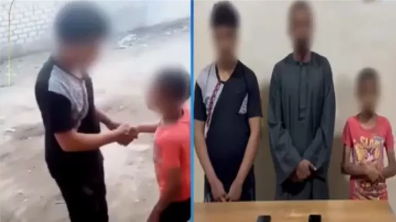 لتحقيق المشاهدات..  ضبط شبكة تمثيل تنشر مقاطع «مفبركة» عن خطف الأطفال