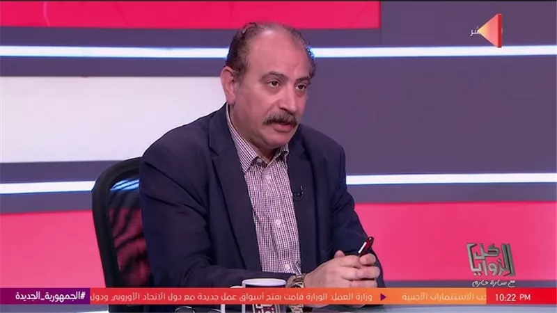 طارق فهمي : إيطاليا تدعم جهود مصر بشأن إعادة إعمار غزة