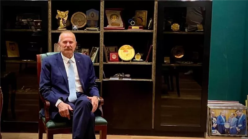 عمومية «الأولمبية» تقرر اختيار خالد زين الدين رئيساً شرفياً للجنة الأولمبية