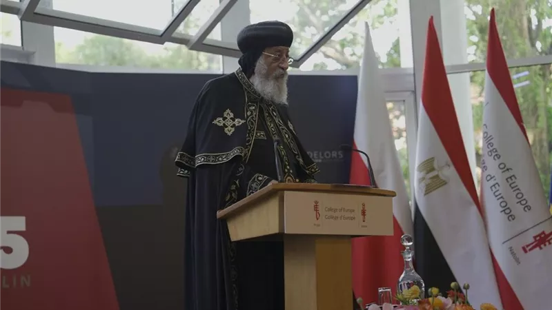 البابا تواضروس الثانى : الرهبنة وُلدت بصحارى وادي النيل في مصر