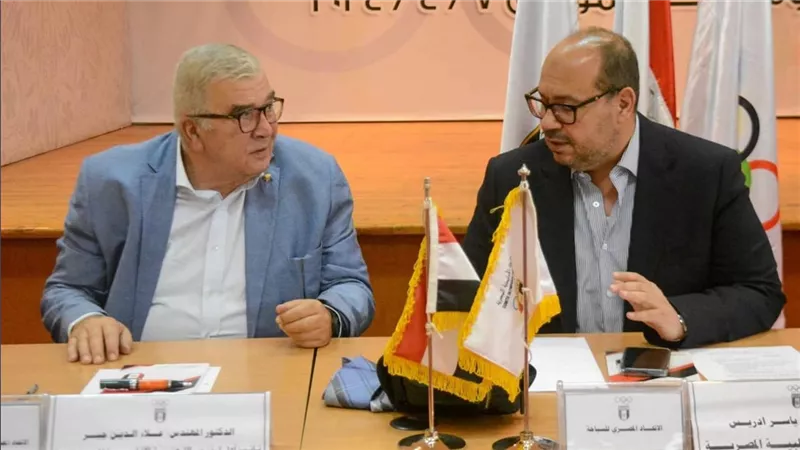 بالإجماع.. علاء جبر نائبًا أول شرفيًا لرئيس اللجنة الأولمبية