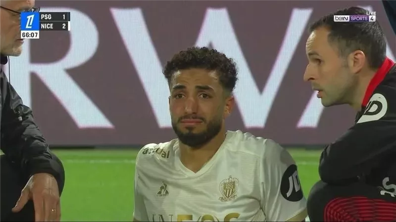 قطع الرباط الصليبي يهدد موسم محمد عبد المنعم مع 