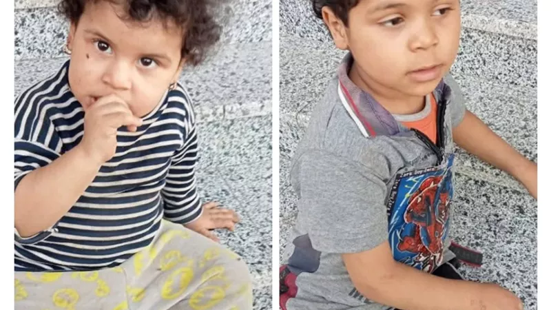 ماما وبابا ركبوا عربية ومشيوا.. العثور على طفلين في بالعياط 