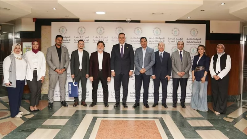 رئيس هيئة الرعاية الصحية: ندرس تعاون في خدمات التأهيل النفسي والإرشاد الصحي