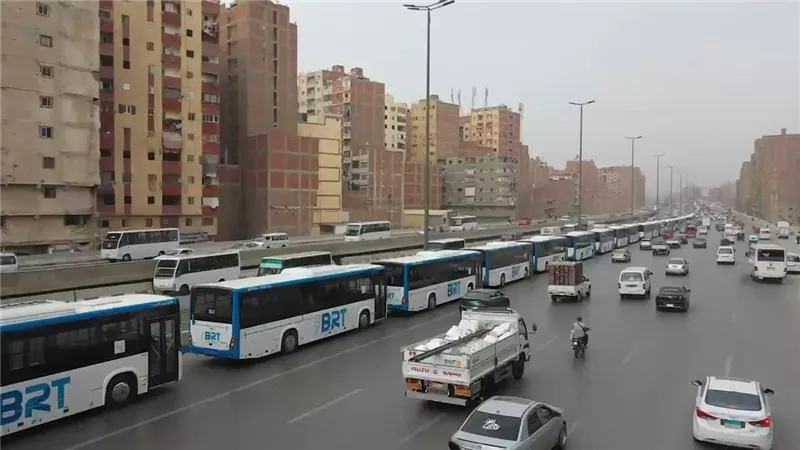 النقل  تواصل تجارب تدريب سائقي الأتوبيس الترددي BRT 