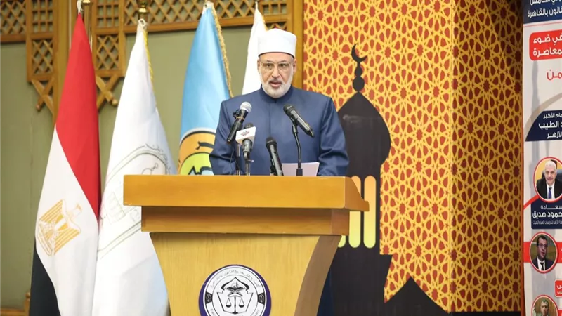 ‏وكيل الأزهر: بناء الإنسان أمن قومي وضرورة وطنية تتطلب تكاتف مؤسسات الدولة