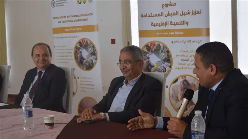 افتتاح محطة للري المطور بالطاقة الشمسية لخدمة أبناء محافظة الشرقية