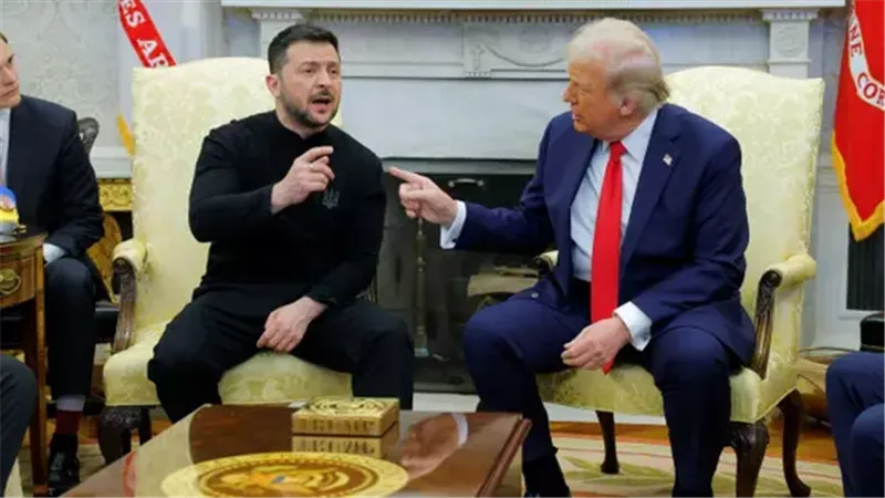 زيلينسكي: ناقشت مع الرئيس ترامب الكثير من الموضوعات ونأمل تطبيق النتائج