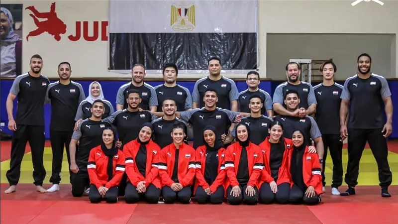 منتخب الجودو يحقق المركز الاول ببطولة أفريقيا في كوت ديفوار