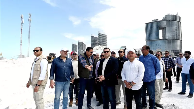 العلمين الجديدة تخطف الأنظار قبل بدء الموسم الصيفي.. ماذا يحدث هناك؟ 