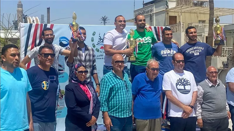 اتحاد الشرطة يتوج ببطولة الجمهورية للكانوي والكياك وسط منافسات قوية