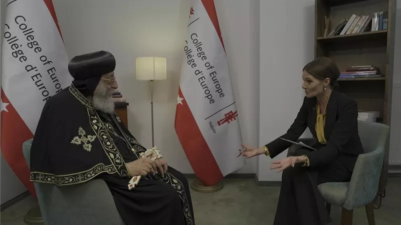 البابا تواضروس الثانى: 