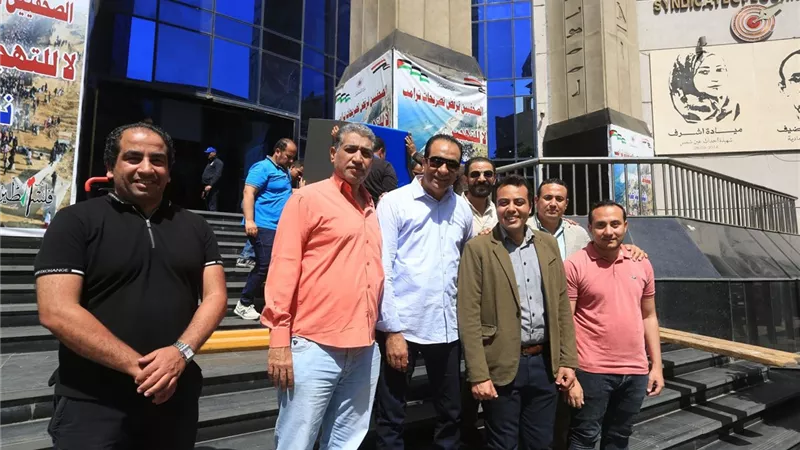 محمد السيد الشاذلى: تفعيل بروتوكول التعاون بين نقابة الصحفيين وبنك CIB 