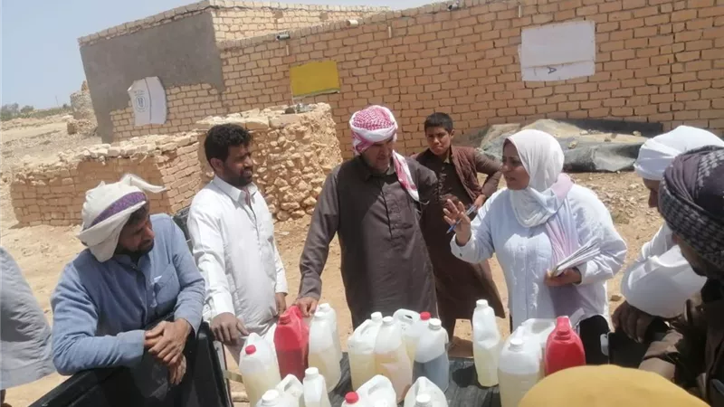 مركز بحوث الصحراء يدعم الزراعة العضوية فى مرسى مطرح 