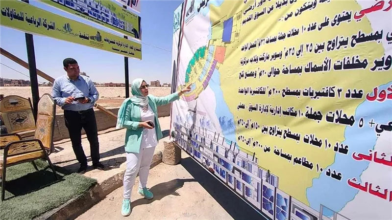 تطوير سوق السمك في العريش.. خطوة نحو التقدم في سيناء