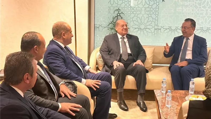 رئيس مجلس الشيوخ يصل المغرب للمشاركة في منتدى الحوار البرلماني جنوب – جنوب