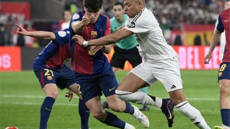 نهائي كأس الملك.. اللجوء للأشواط الإضافية في كلاسيكو برشلونة وريال مدريد