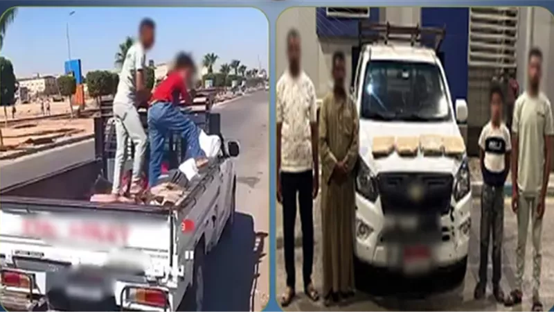 أمن الشرقية يكشف حقيقة فيديو سرقة بلاط رصيف بالعاشر من رمضان