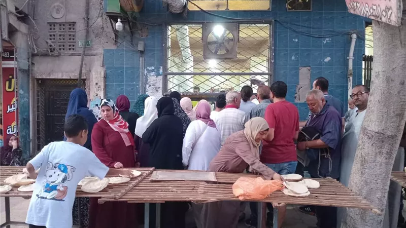 بداية تطبيق منظومة الخصم المباشر للخبز المدعم بالإسكندرية
