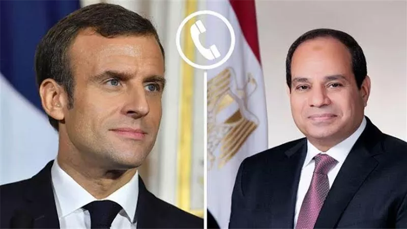 السيسي يعزي فرنسا في ضحايا الحرائق ويؤكد استعداد مصر للدعم الكامل